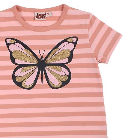 DYR T-shirt - Wildlife - Powder Peach