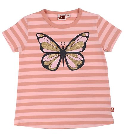 DYR T-shirt - Wildlife - Powder Peach