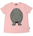 DYR T-shirt - Wildlife - Powder Peach