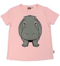 DYR T-shirt - Wildlife - Powder Peach