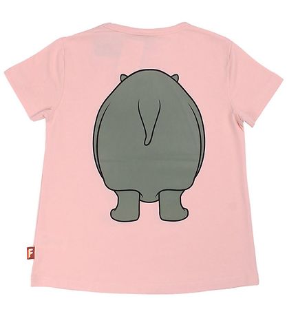 DYR T-shirt - Wildlife - Powder Peach