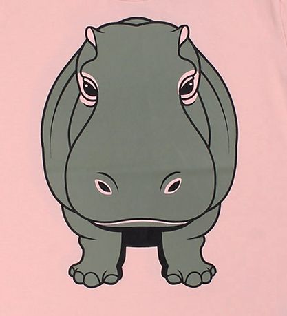 DYR T-shirt - Wildlife - Powder Peach