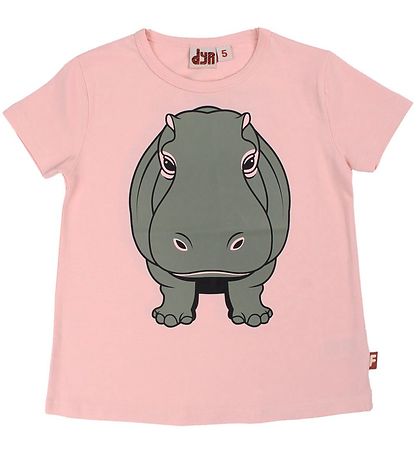 DYR T-shirt - Wildlife - Powder Peach