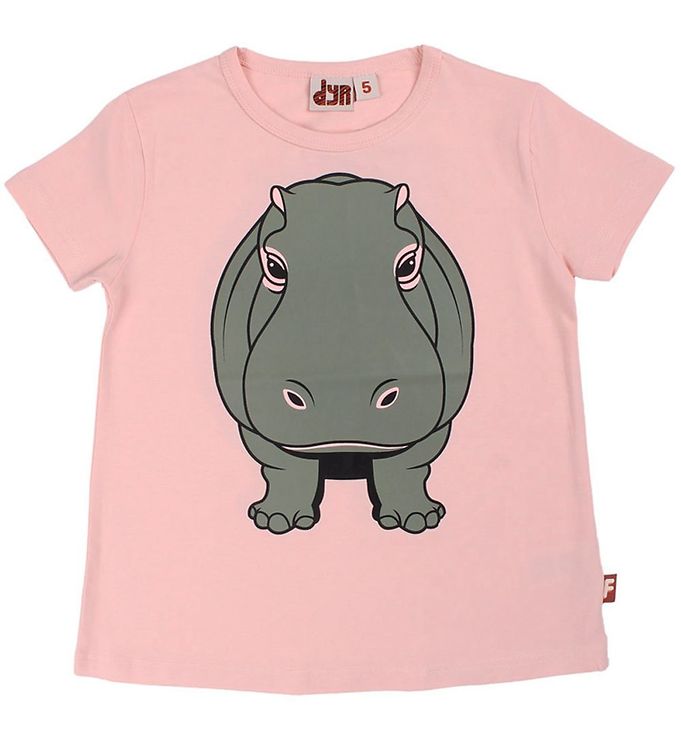 DYR T-shirt - Wildlife - Powder Peach