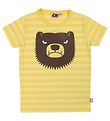 DYR T-shirt - Growl - Bright Yellow