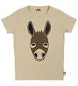 DYR T-shirt - Growl - Beige