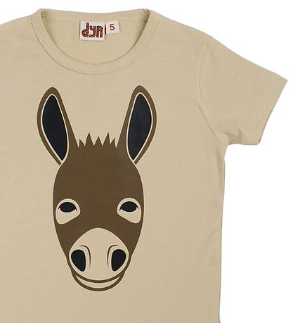 DYR T-shirt - Growl - Beige