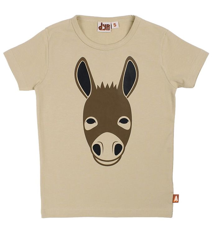 DYR T-shirt - Growl - Beige
