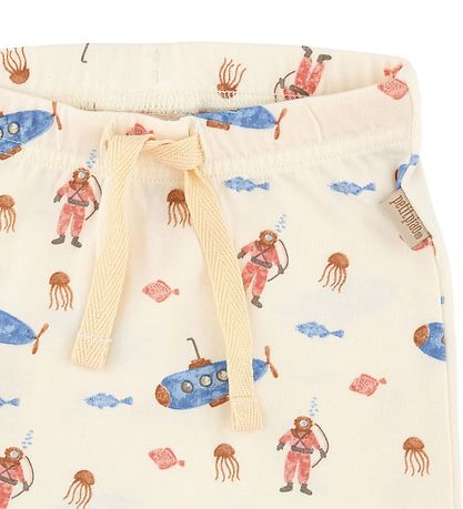 Petit Piao Shorts - Printed - Subwater Petit Piao Shorts - Printed - Subwater