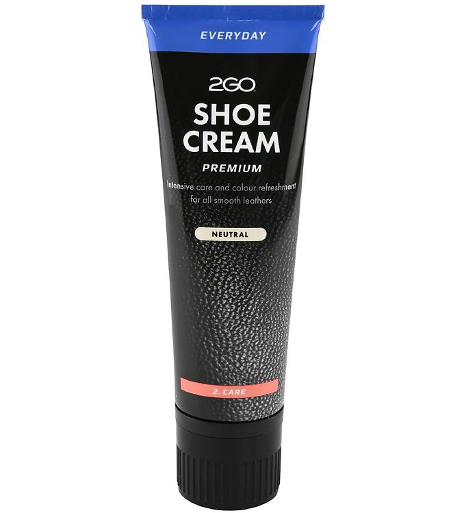 2GO Skopleje - 80 ml - Step 2 - Shoe Cream - Neutral