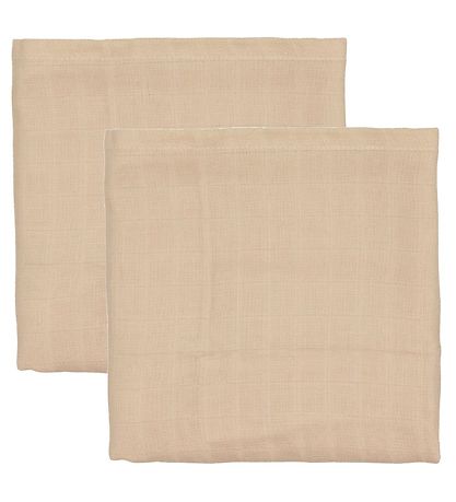 Cam Cam Stofbleer - 70x70 - 2-pak - Almond Cam Cam Stofbleer - 70x70 - 2-pak - Almond