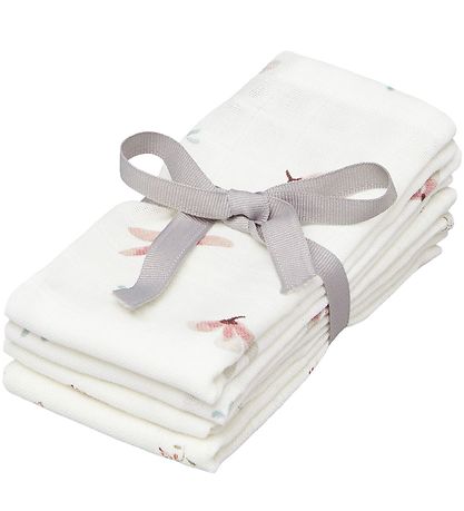 Cam Cam Vaskeklude - 4-pak - Mix Poppies - Windflower Creme Cam Cam Vaskeklude - 4-pak - Mix Poppies - Windflower Creme