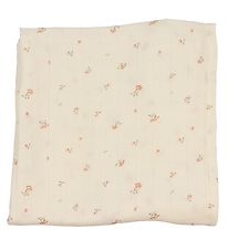 Cam Cam Babysvøb - 120x120 cm - Poppies Cam Cam Babysvøb - 120x120 cm - Poppies