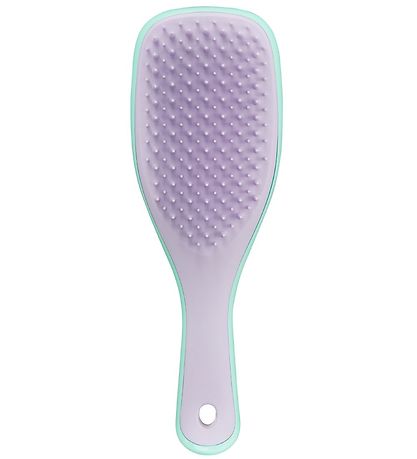 Tangle Teezer Hårbørste - Wet Detangler Mini - Wisteria Leaf Tangle Teezer Hårbørste - Wet Detangler Mini - Wisteria Leaf