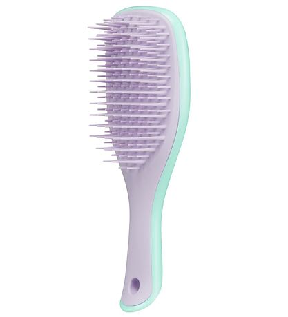 Tangle Teezer Hårbørste - Wet Detangler Mini - Wisteria Leaf Tangle Teezer Hårbørste - Wet Detangler Mini - Wisteria Leaf