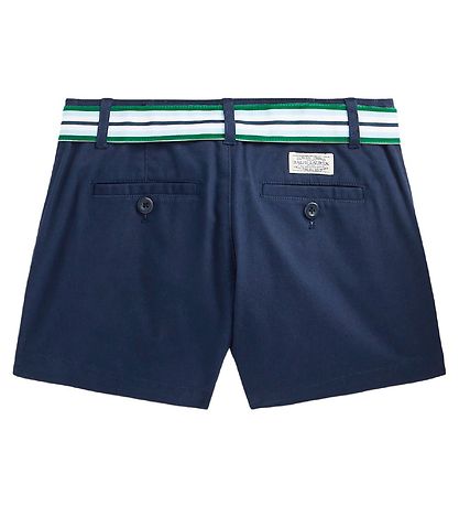 Polo Ralph Lauren Shorts - Classics - Navy m. Bælte