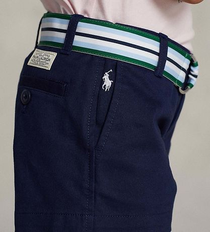 Polo Ralph Lauren Shorts - Classics - Navy m. Bælte