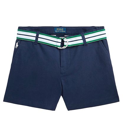 Polo Ralph Lauren Shorts - Classics - Navy m. Bælte