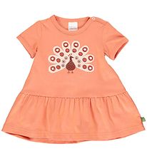 Freds World Kjole - Peacock - Melon Freds World Kjole - Peacock - Melon