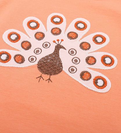 Freds World Kjole - Peacock - Melon Freds World Kjole - Peacock - Melon