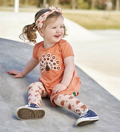 Freds World Kjole - Peacock - Melon Freds World Kjole - Peacock - Melon