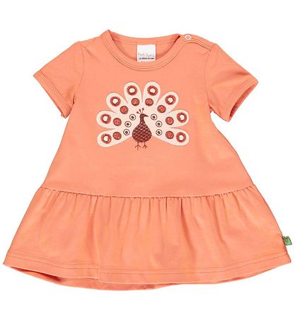 Freds World Kjole - Peacock - Melon Freds World Kjole - Peacock - Melon
