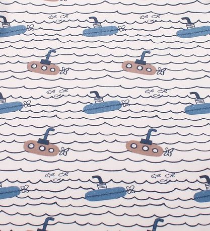 Freds World T-shirt - Submarine - Buttercream Freds World T-shirt - Submarine - Buttercream