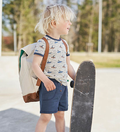 Freds World T-shirt - Submarine - Buttercream Freds World T-shirt - Submarine - Buttercream