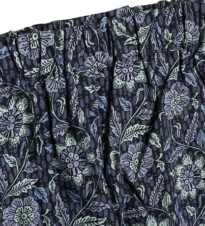 Noa Noa miniature Bukser - Print Blue Noa Noa miniature Bukser - Print Blue