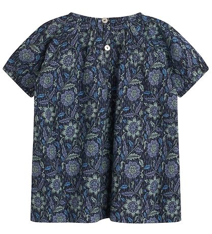 Noa Noa miniature Kjole - Print Blue Noa Noa miniature Kjole - Print Blue