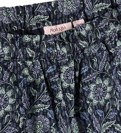 Noa Noa miniature Kjole - Print Blue Noa Noa miniature Kjole - Print Blue
