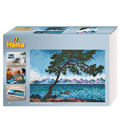 Hama Midi Art - 10.000 stk. - Claude Monet Hama Midi Art - 10.000 stk. - Claude Monet