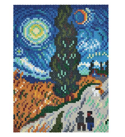 Hama Midi Art - 10,000 pcs - Van Gogh