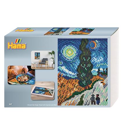 Hama Midi Art - 10,000 pcs - Van Gogh