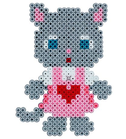 Boîte de perle Hama Midi - 2500 pces - Chat mignon Boîte de perle Hama Midi - 2500 pces - Chat mignon