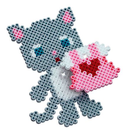 Boîte de perle Hama Midi - 2500 pces - Chat mignon Boîte de perle Hama Midi - 2500 pces - Chat mignon