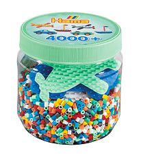 Hama Midi Beads - 4000 pcs - Mix Hama Midi Beads - 4000 pcs - Mix