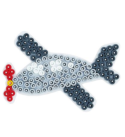 Hama Midi Perleplade - Flyvemaskine Hama Midi Perleplade - Flyvemaskine