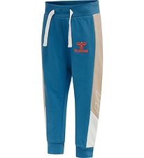 Hummel Sweatpants - hmlFINN - Vallarta Blue Hummel Sweatpants - hmlFINN - Vallarta Blue
