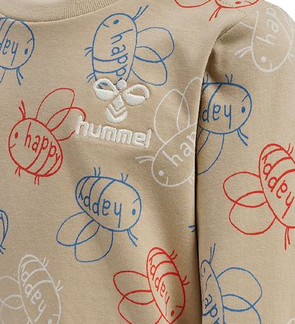 Blouse Hummel - hmlKIAN - Humus Blouse Hummel - hmlKIAN - Humus