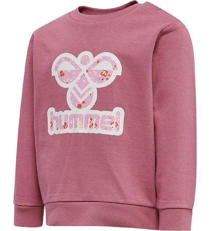 Hummel Collegegenser - hmlVERINA - Heather Rose