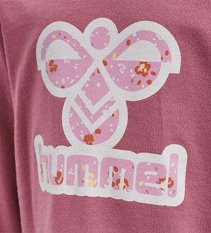Hummel Collegegenser - hmlVERINA - Heather Rose