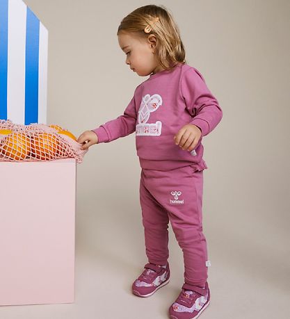 Hummel Collegegenser - hmlVERINA - Heather Rose