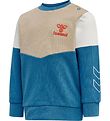 Hummel Sweatshirt - hmlFINN - Vallarta Blue