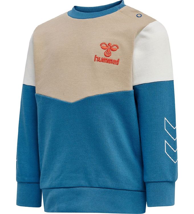 Hummel Sweatshirt - hmlFINN - Vallarta Blue