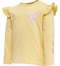 Hummel Bluse - hmlMIRABEL - Pale Banana Hummel Bluse - hmlMIRABEL - Pale Banana