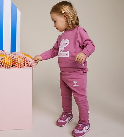 Pantalon de Jogging Hummel - hmlVERINA - Heather Rose Pantalon de Jogging Hummel - hmlVERINA - Heather Rose