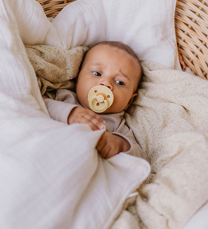 BIBS Colour Sutter - 2-pak - Str. 1 - Rund - Sunshine/Violet Sky BIBS Colour Sutter - 2-pak - Str. 1 - Rund - Sunshine/Violet Sky