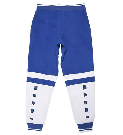 Marni Sweatpants - Blå/Hvid Marni Sweatpants - Blå/Hvid