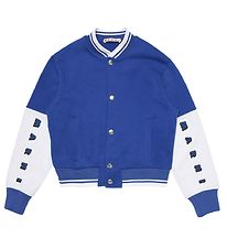 Marni Cardigan - Blå/Hvid Marni Cardigan - Blå/Hvid